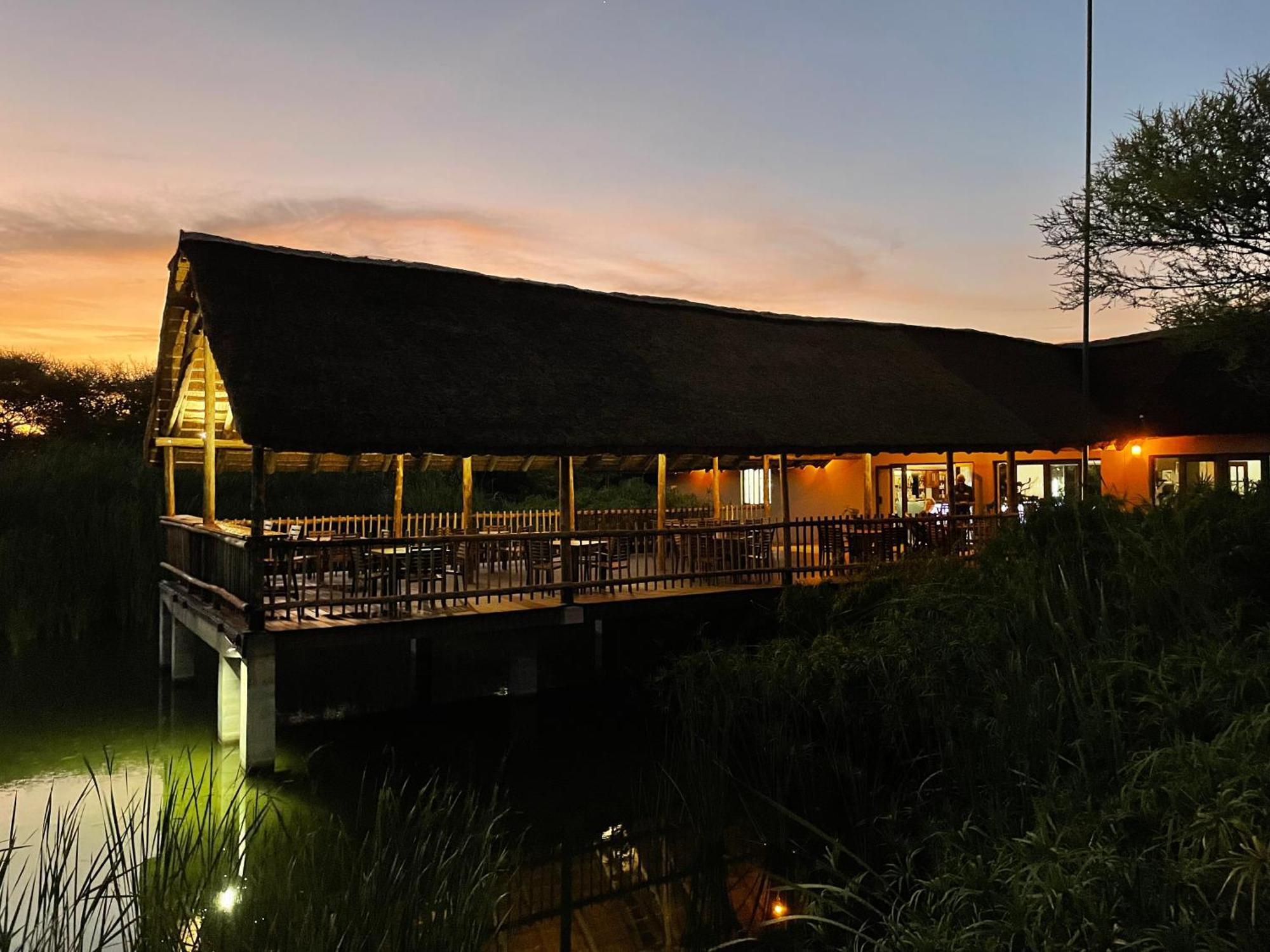 Vivo Iphofolo Lodge & Tented Camp מראה חיצוני תמונה